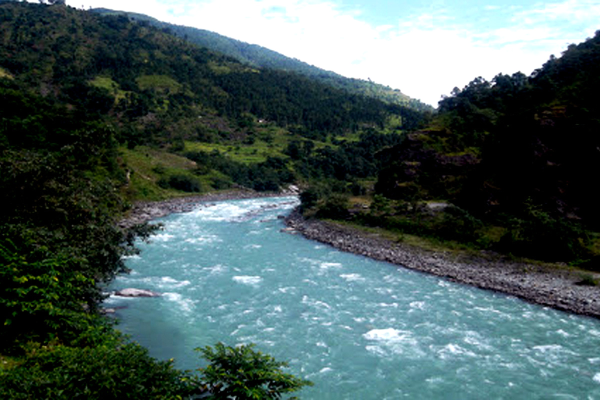 २१ मेगावाटको जल्दीगाड आयोजना निर्माण अघि बढाइदै